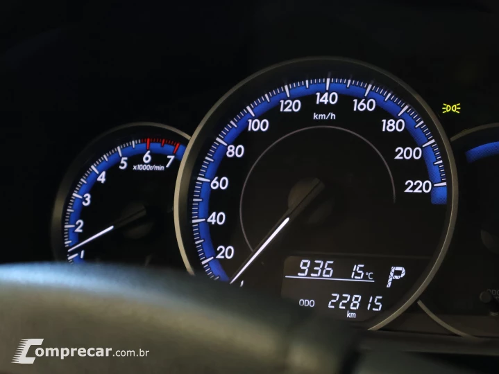YARIS 1.5 16V Sedan XL Live