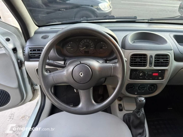 Clio Authentique 1.0/1.0 Hi-Power 16V 3p
