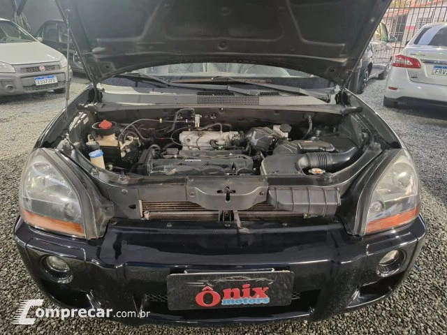 TUCSON - 2.0 MPFI GLS 16V 143CV 2WD 4P AUTOMÁTICO