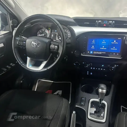 Hilux CD SR 4x4 2.8 TDI Diesel Aut.