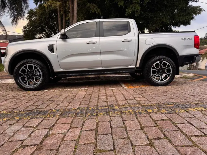 Ranger XLT 3.0 V6 4x4 CD TB  Die. Aut.