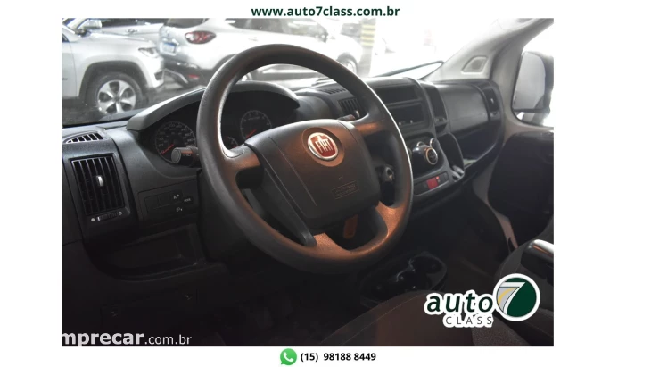 DUCATO - 2.3 MULTIJET CARGO MÉDIO MANUAL