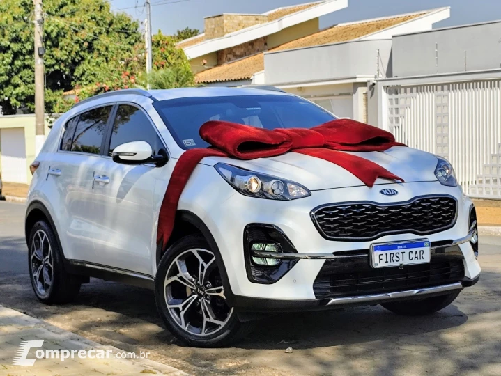 SPORTAGE 2.0 EX 4X2 16V FLEX 4P AUTOMÁTICO