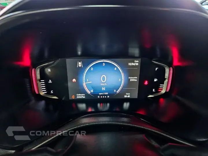 Toro Ranch 2.0 16V 4x4 TB Diesel Aut.