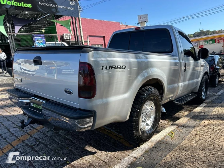 F-250 XLT 4.2 180cv CD TB Diesel