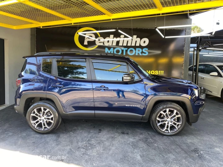Renegade 1.3 16V 4P FLEX T270 LONGITUDE TURBO AUTOMÁTICO