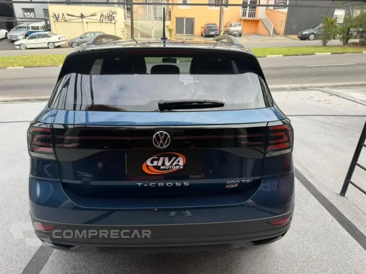 T-Cross 200 TSI 1.0  Flex 12V 5p Aut.