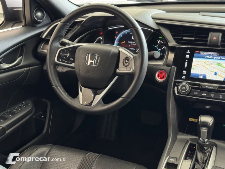 Civic 1.5 16V 4P TOURING TURBO AUTOMÁTICO CVT