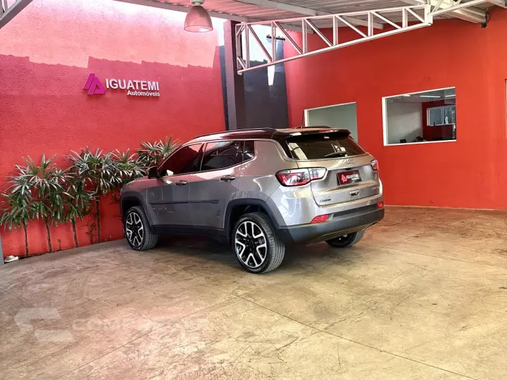 COMPASS 2.0 16V DIESEL LIMITED 4X4 AUTOMÁTICO