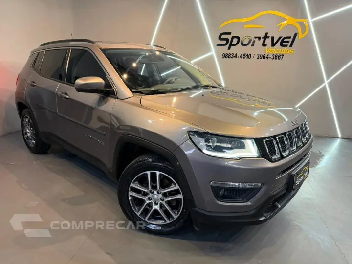 Compass 2.0 16V Flex Sport Automático