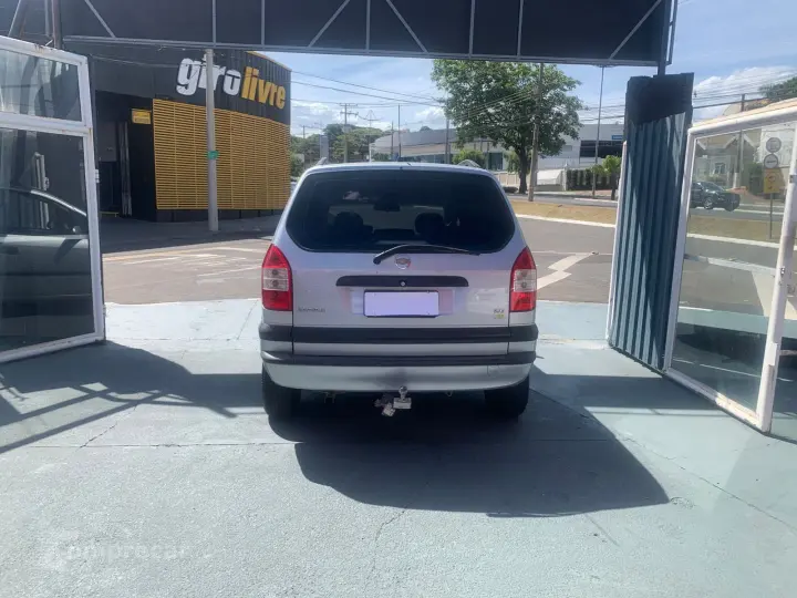 ZAFIRA 2.0 MPFI Expression 8V