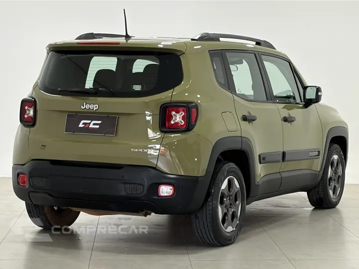 RENEGADE 1.8 16V FLEX SPORT 4P AUTOMÁTICO