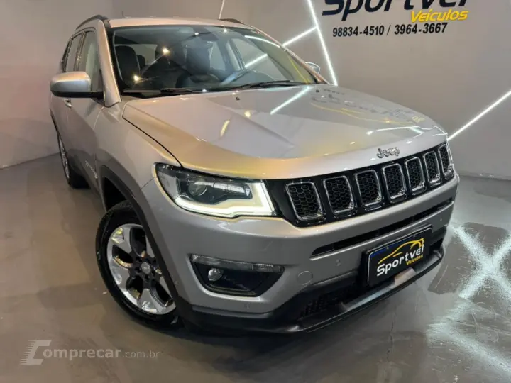 COMPASS LONGITUDE 2.0 4x2 Flex 16V Aut.