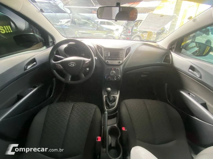 HB 20 Hatch 1.0 12V 4P FLEX COMFORT
