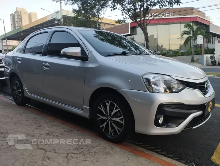 Etios Sedan 1.5 16V 4P FLEX PLATINUM AUTOMÁTICO