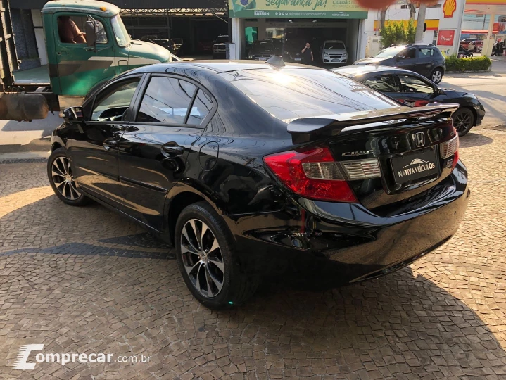 Civic 2.0 Lxr 16V Flex 4P Automático