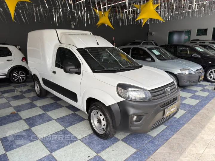 FIORINO 1.4 MPI Furgão Endurance 8V