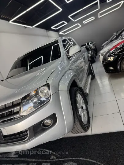 AMAROK 2.0 Highline 4X4 CD 16V Turbo Intercooler