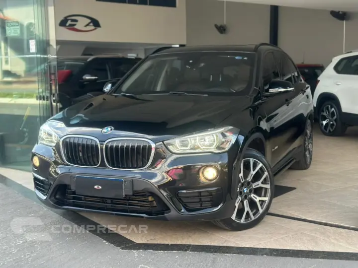 X1 2.0 16V TURBO ACTIVEFLEX XDRIVE25I SPORT 4P AUTOMÁTICO