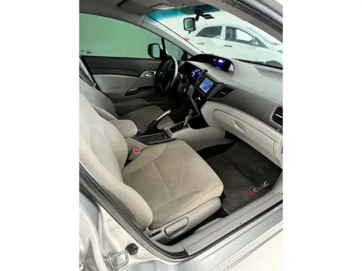 CIVIC 1.8 EXS 16V FLEX 4P AUTOMÁTICO