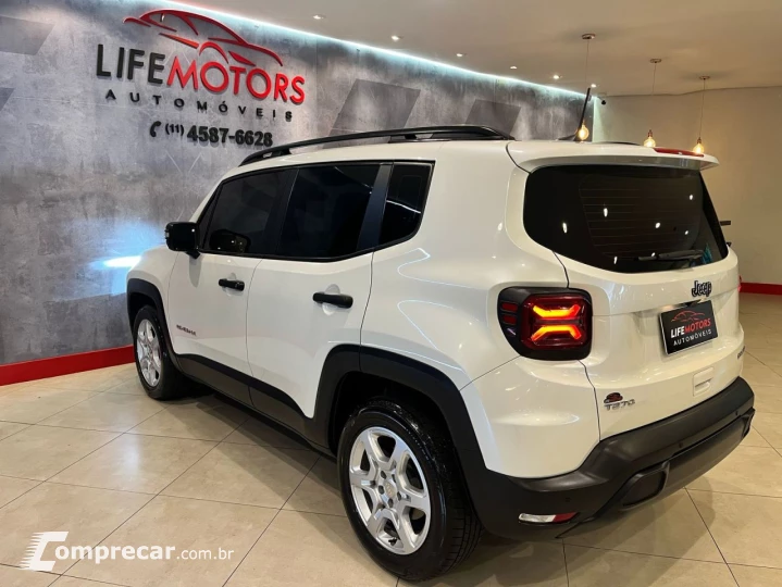 Renegade 1.3 16V 4P FLEX T270 SPORT TURBO AUTOMÁTICO