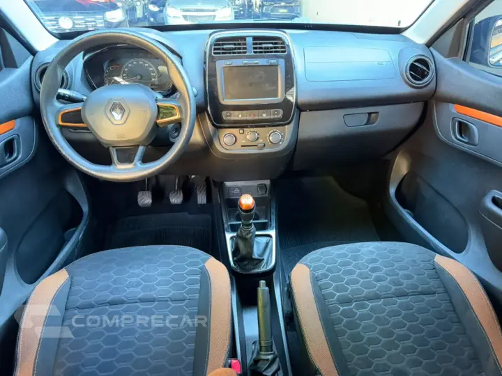 KWID OUTSIDER 1.0 Flex 12V 5p Mec.