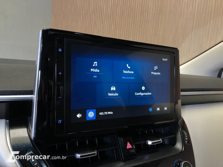 Corolla 1.8 Vvt-I Hybrid Flex Altis Premium Cvt