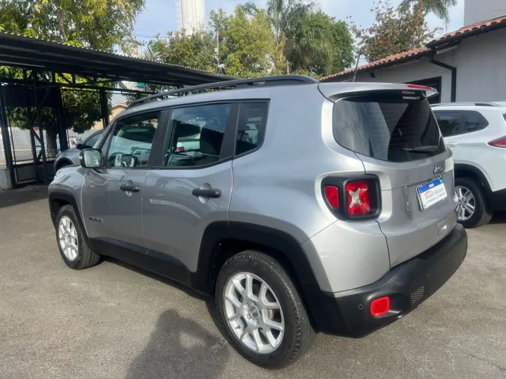 Renegade 1.8 16V 4P FLEX SPORT AUTOMÁTICO