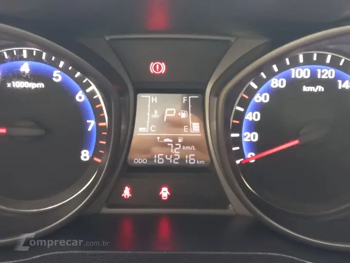 Hb20x 1.6 16V Premium Flex 4P Automático