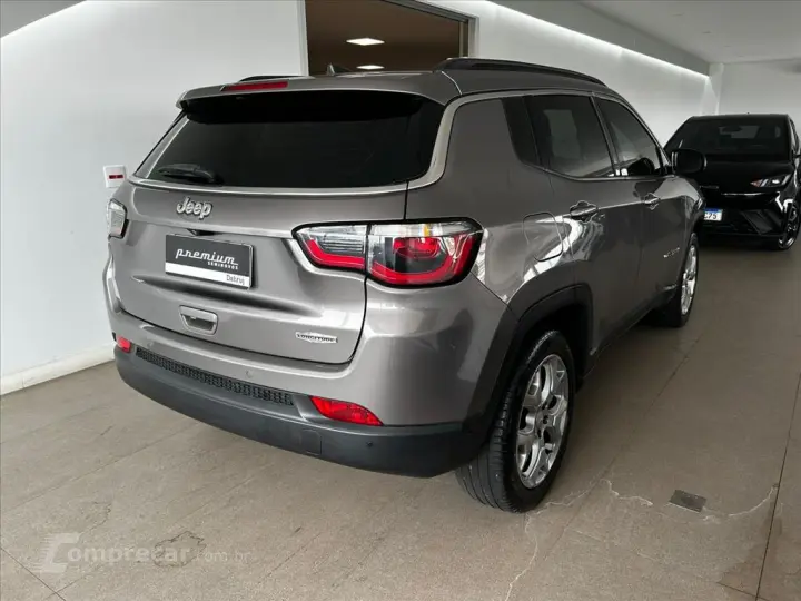 COMPASS 2.0 16V FLEX LONGITUDE AUTOMÁTICO