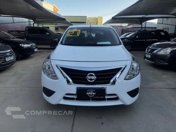 Versa Sedan 1.6 16V 4P FLEXSTART V-DRIVE SPECIAL EDITION XTR