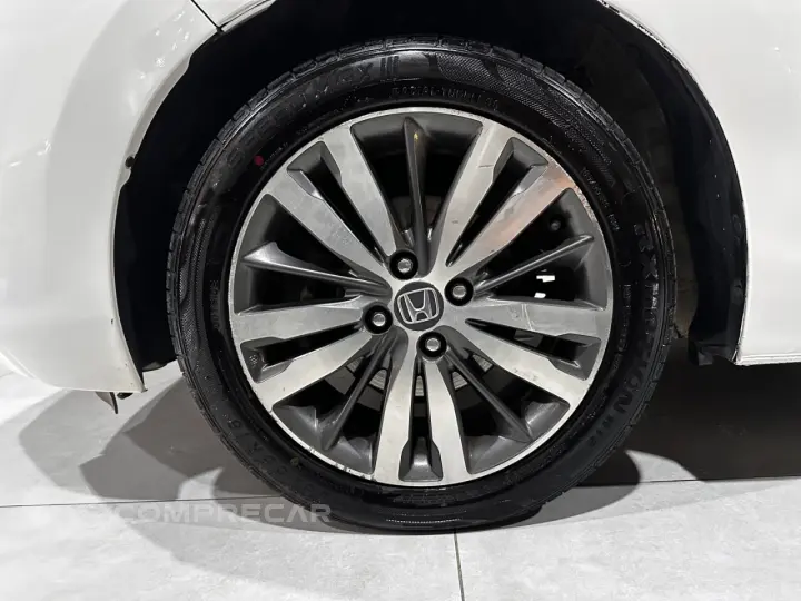 FIT 1.5 EXL 16V FLEX 4P AUTOMÁTICO