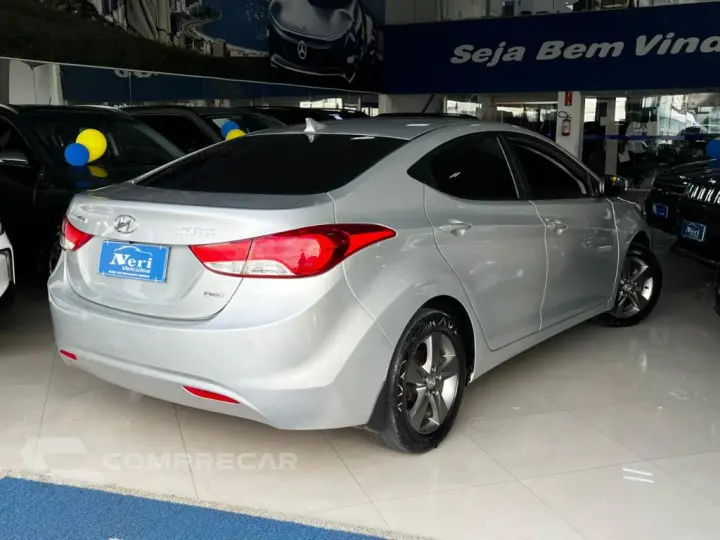 Elantra GLS 2.0 16V Flex Aut.