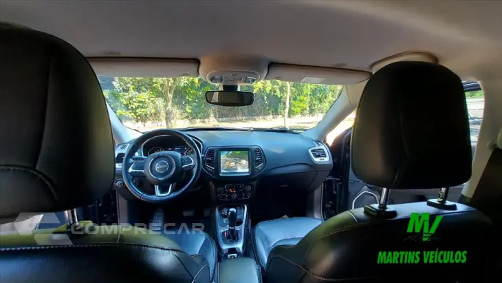 COMPASS 2.0 16V DIESEL LONGITUDE 4X4 AUTOMÁTICO