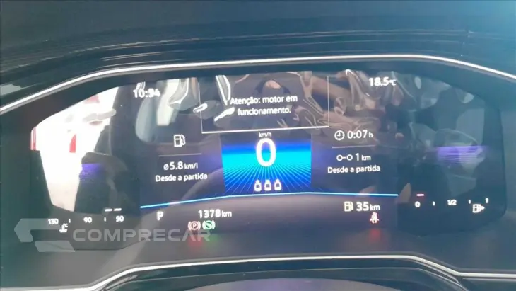 POLO 1.0 170 TSI COMFORTLINE AUTOMÁTICO