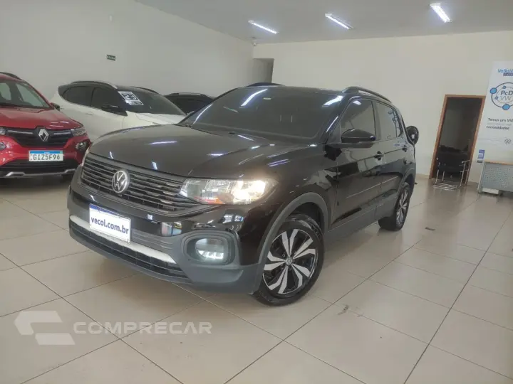 T-Cross 1.0 4P 200 TSI FLEX SENSE AUTOMÁTICO