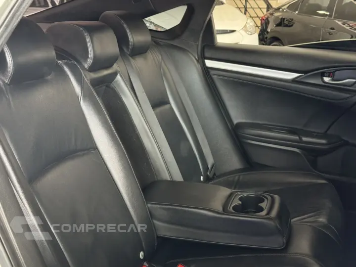 Civic 1.5 16V 4P TOURING TURBO AUTOMÁTICO CVT