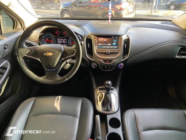 CRUZE SEDAN 1.4 TURBO LT 16V FLEX 4P AUT