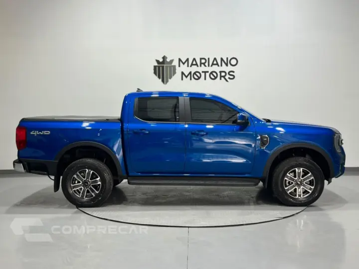 RANGER 3.0 V6 TURBO DIESEL CD XLT 4X4 AUTOMÁTICO