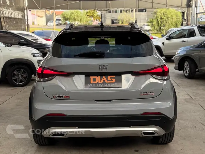 PULSE 1.0 TURBO 200 FLEX IMPETUS CVT