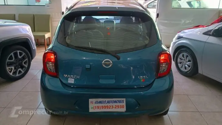 MARCH 1.6 SL 16V FLEX 4P MANUAL