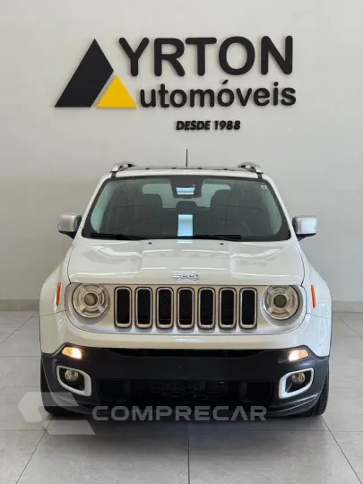 Renegade 1.8 16V 4P LIMITED FLEX AUTOMÁTICO