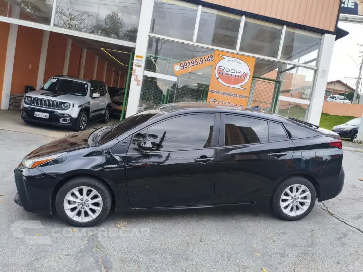 Prius 1.8 16V 4P HÍBRIDO AUTOMÁTICO