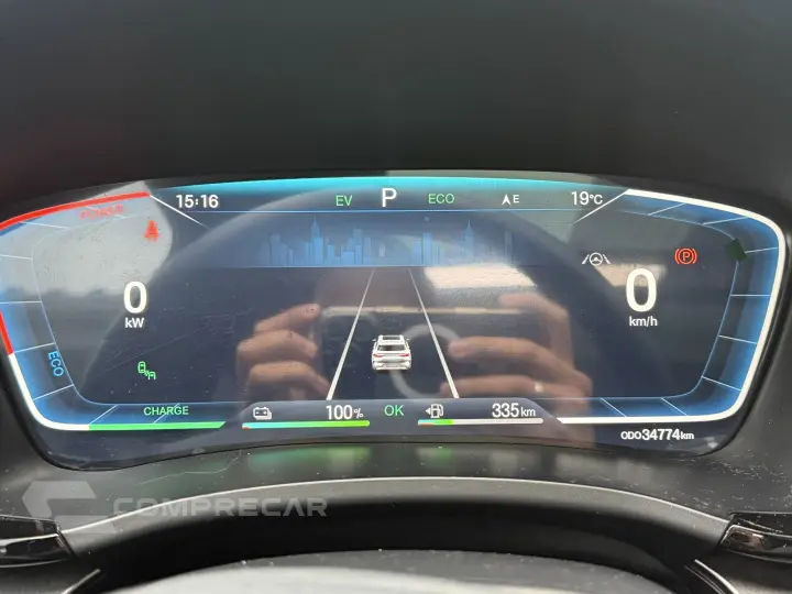 SONG PLUS 1.5 DM-I HÍBRIDO AUTOMÁTICO