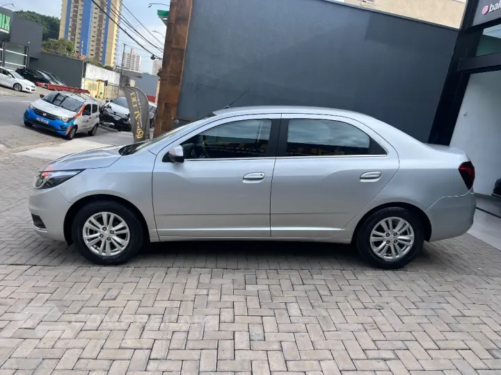 COBALT LTZ 1.8 8V Econo.Flex 4p Aut.