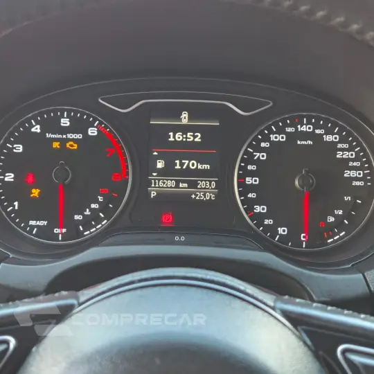 A3 Sedan 1.4 TFSI Flex Tiptronic 4p