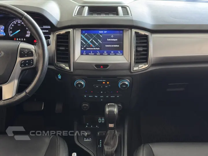 Ranger 3.2 20V CABINE DUPLA 4X4 LIMITED TURBO DIESEL AUTOMÁT