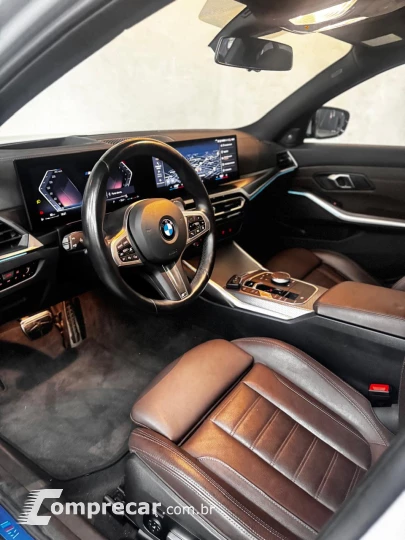 320I 2.0 16V Turbo M Sport