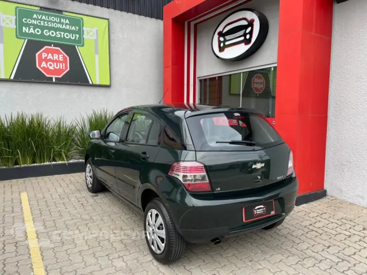 AGILE 1.4 MPFI LT 8V FLEX 4P MANUAL