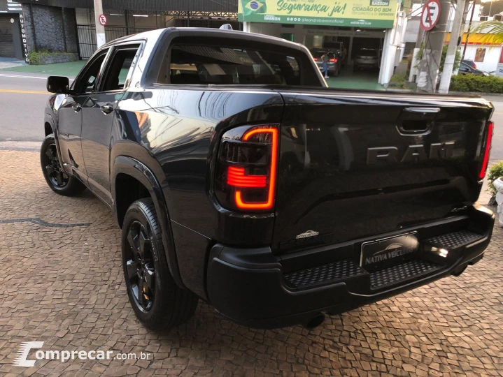 Rampage 2.0 Hurricane 4 Turbo Gasolina Laramie 4X4 Automátic